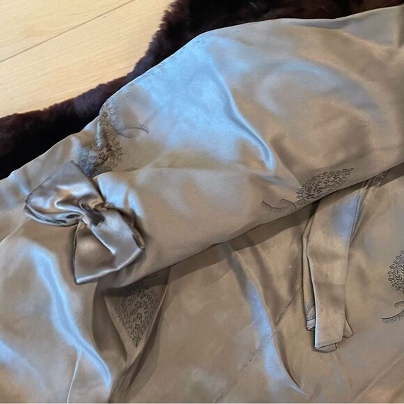 Vintage seal fur coat - Picture 6 of 10